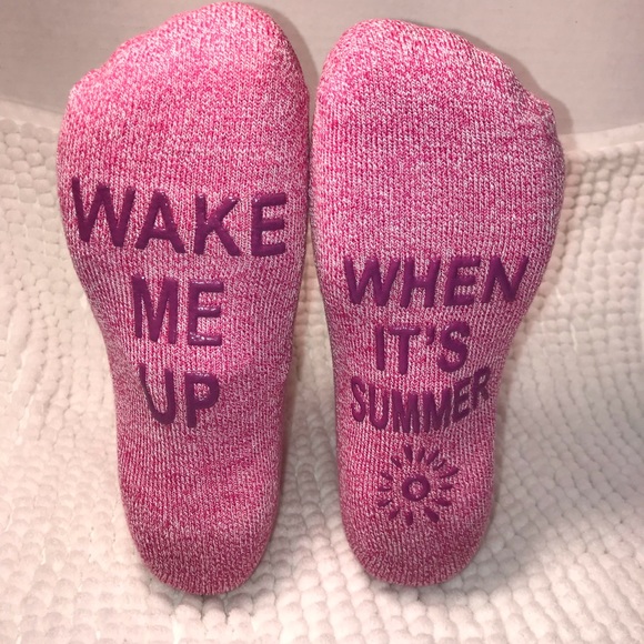 3/$30 FUNNY QUOTE SAYINGS SOCKS IF YOU CAN READ THIS …ASSORTED SHOE SIZE… - Picture 2 of 5